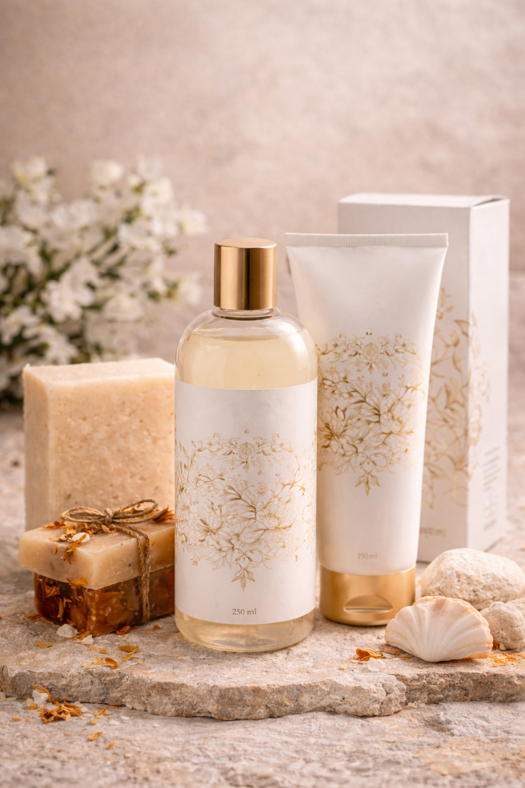 BAGNOSCHIUMA, SAPONI E CREME - Trasformano gesti quotidiani in momenti di contatto e cura verso te stessa.