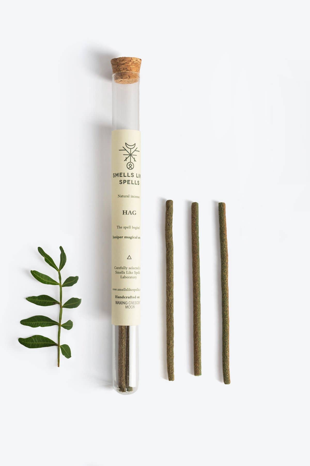 Incenso Artigianale HAG al Ginepro - Chakra della Corona (7°) - Purificazione Energetica e Protezione