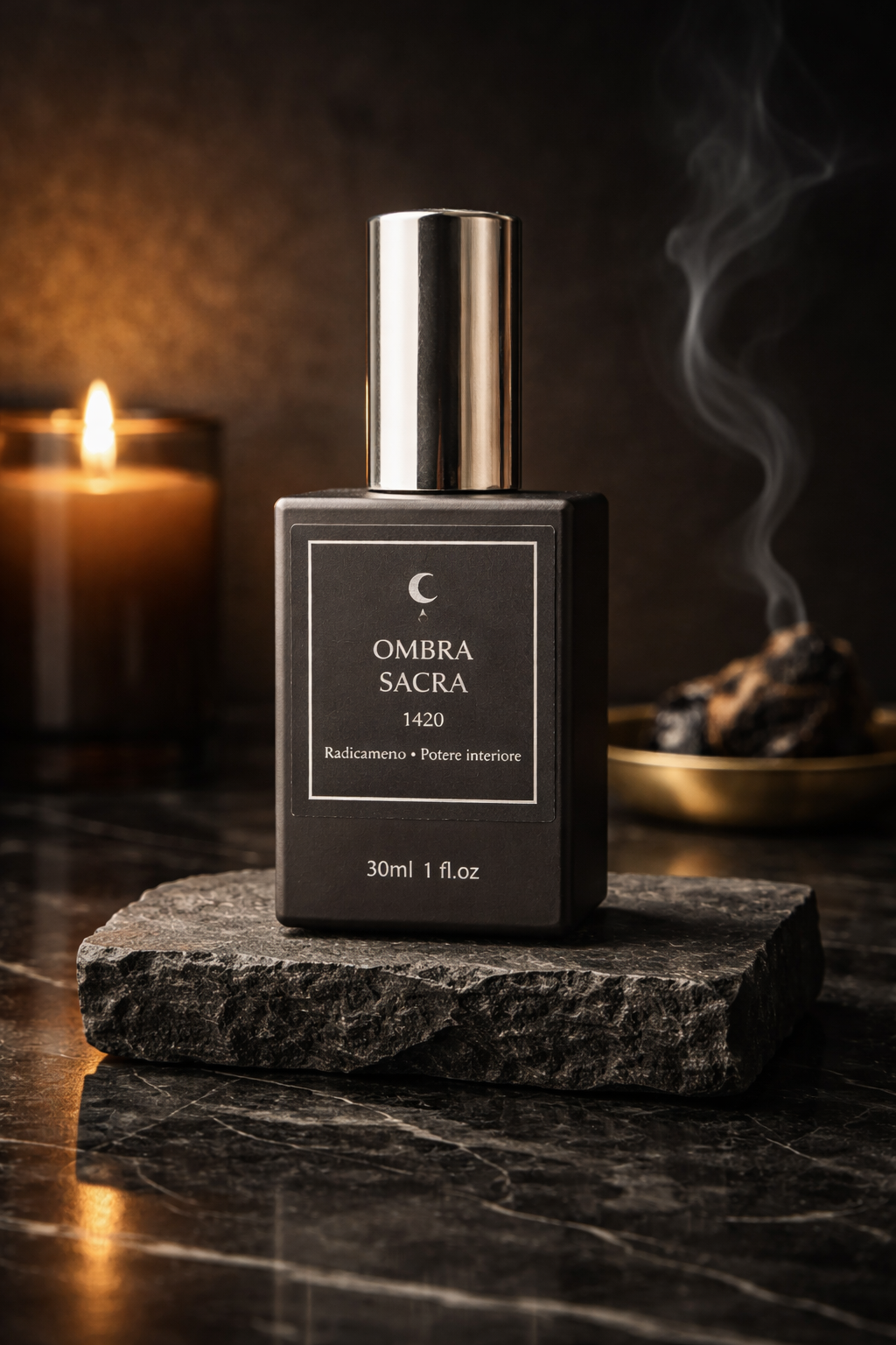 1420 Ombra Sacra – Chakra 1 Radice | Profumi & Incanti