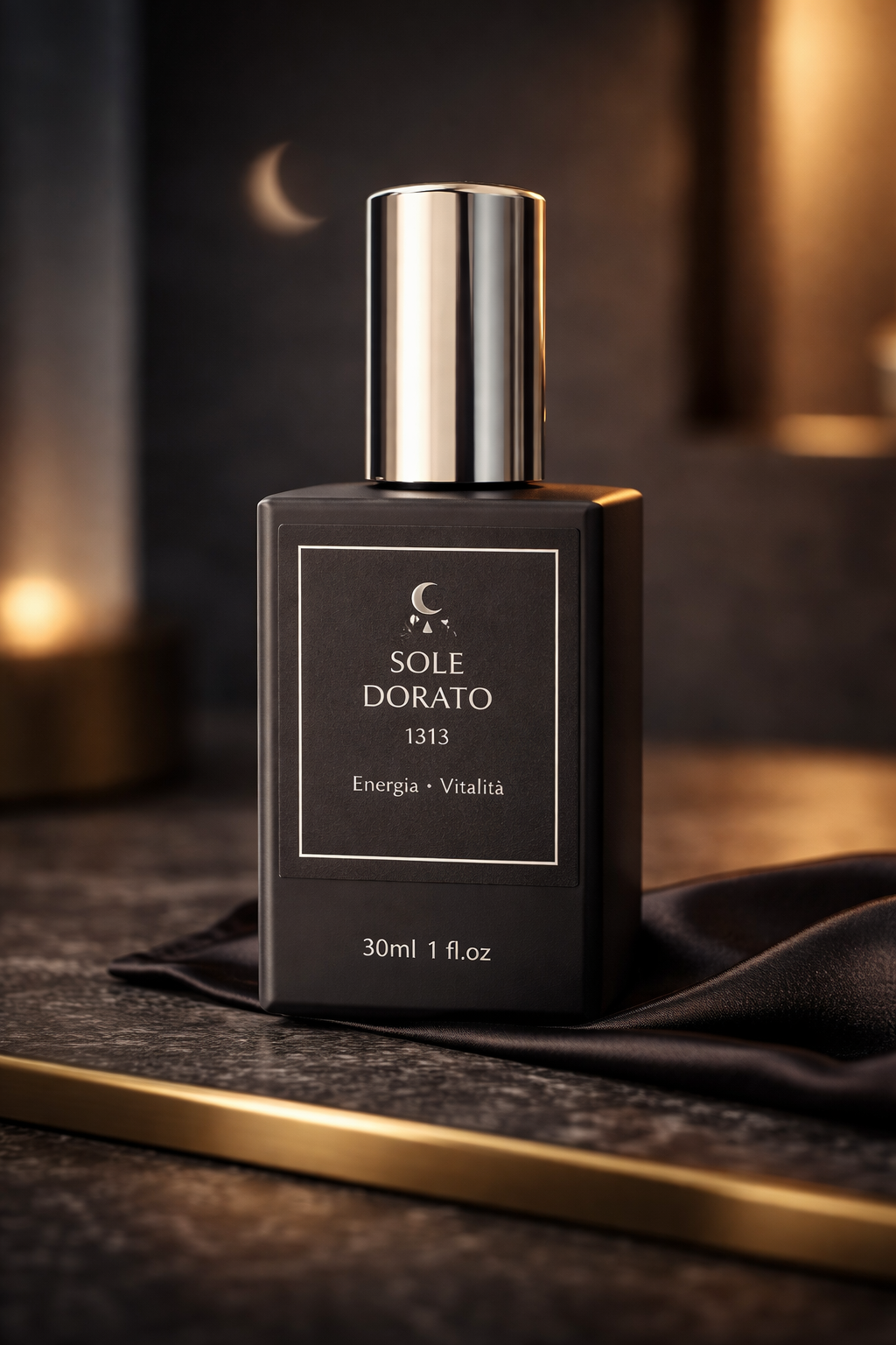 1313 Sole Dorato – Chakra 3 Plesso Solare | Profumi & Incanti