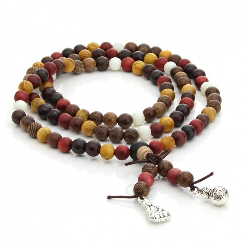 Japa Mala 108 Grani – Per Protezione, Buona Fortuna, Serenità ed Equilibrio Interiore