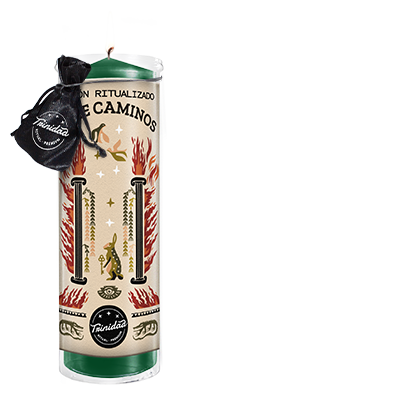 Candela rituale Apri Cammini | Per quando tutto sembra fermo