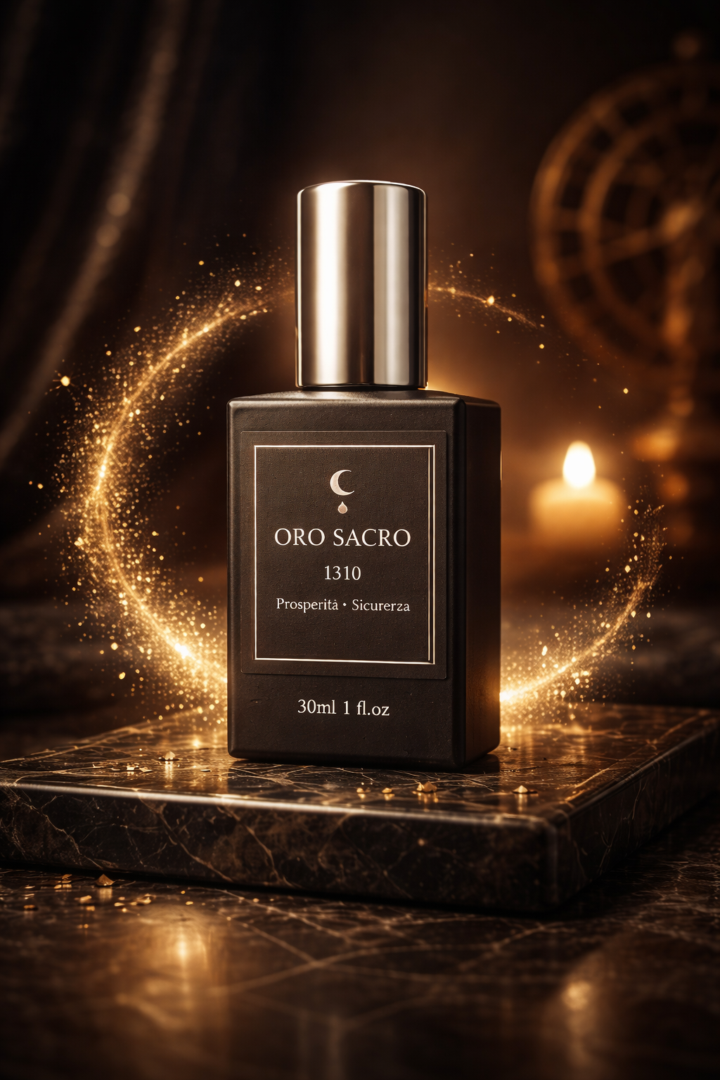 1310 Oro Sacro – Chakra 1 Radice | Profumi & Incanti