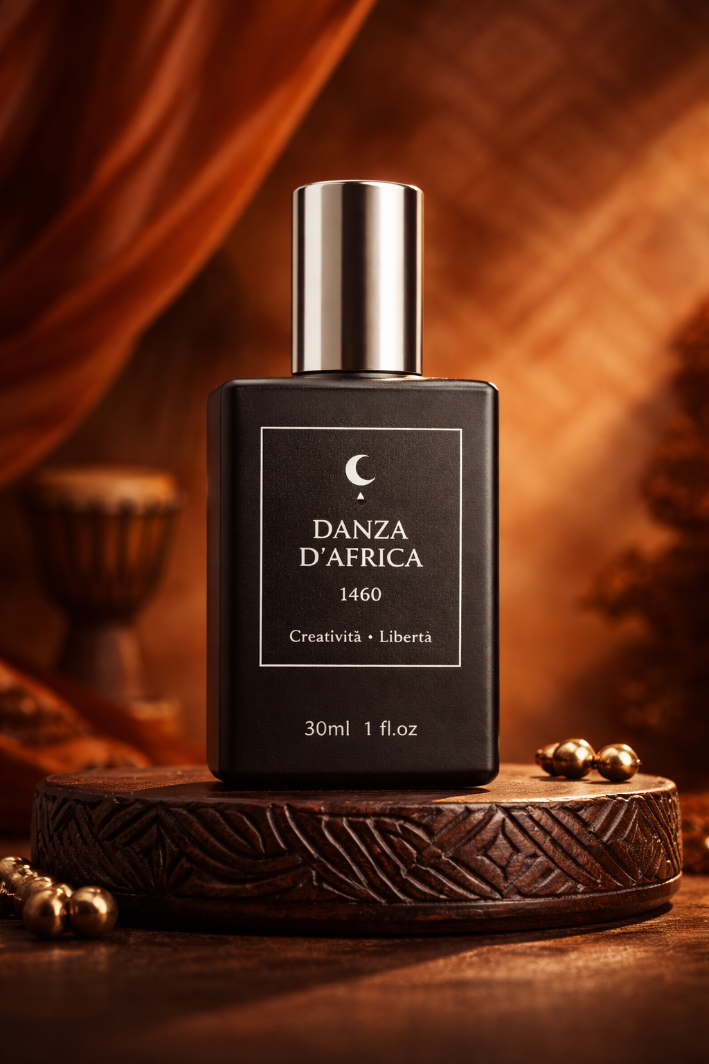 1460 Danza d'Africa – Chakra 2 Sacrale | Profumi & Incanti