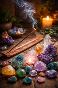 Incenso Cristalli - Chakra del Terzo Occhio (6°) - Riequilibrio
