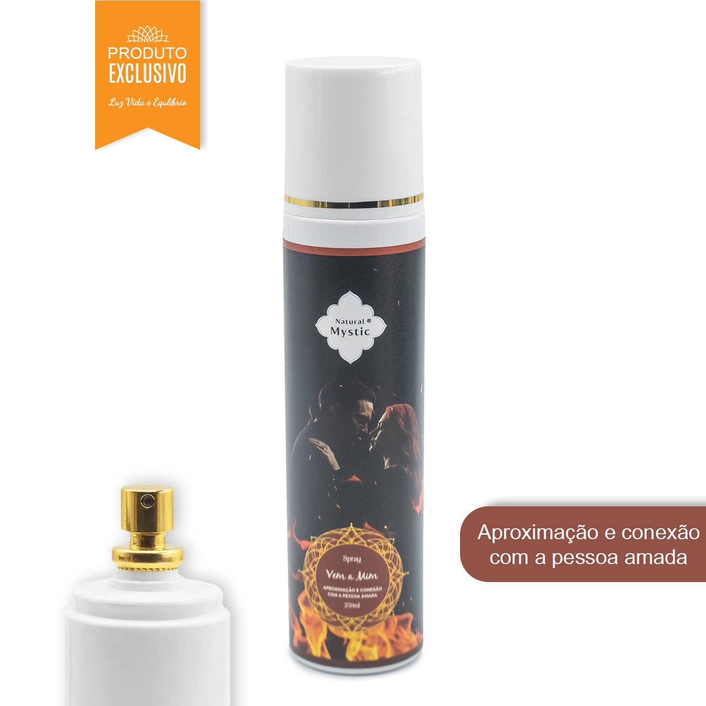 Spray Natural Mystic Vieni a Me 250ml (3pezzi)