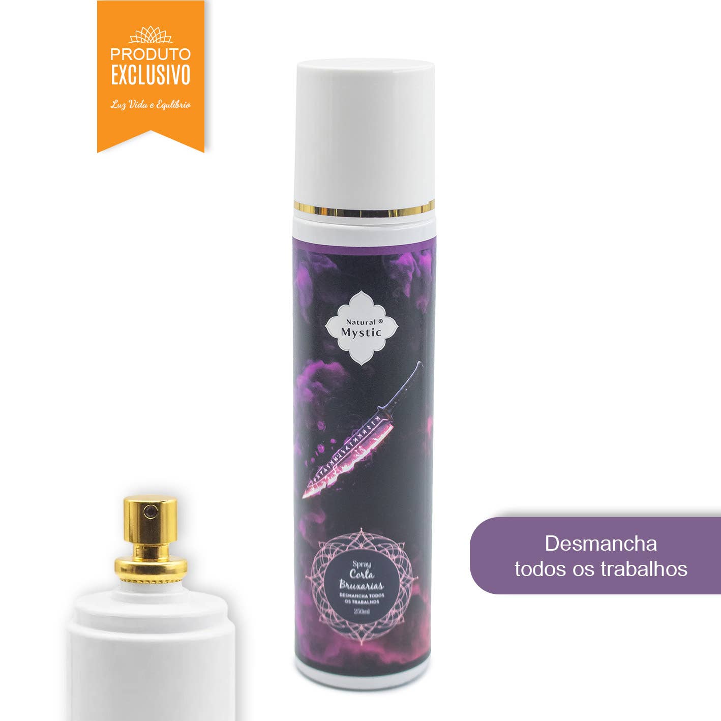 Spray Natural Mystic Taglia Stregonerie 250ml