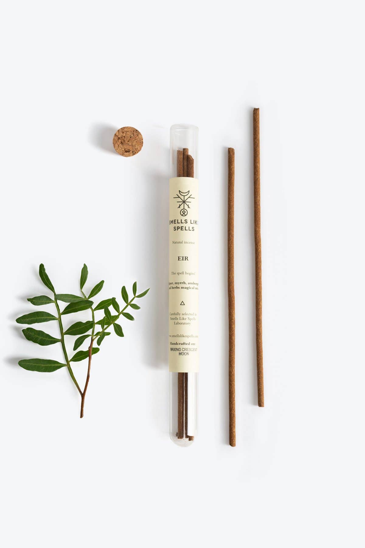 Incenso Artigianale EIR - Chakra della Radice (1°) - Protezione, Salute e Rafforzamento Energetico