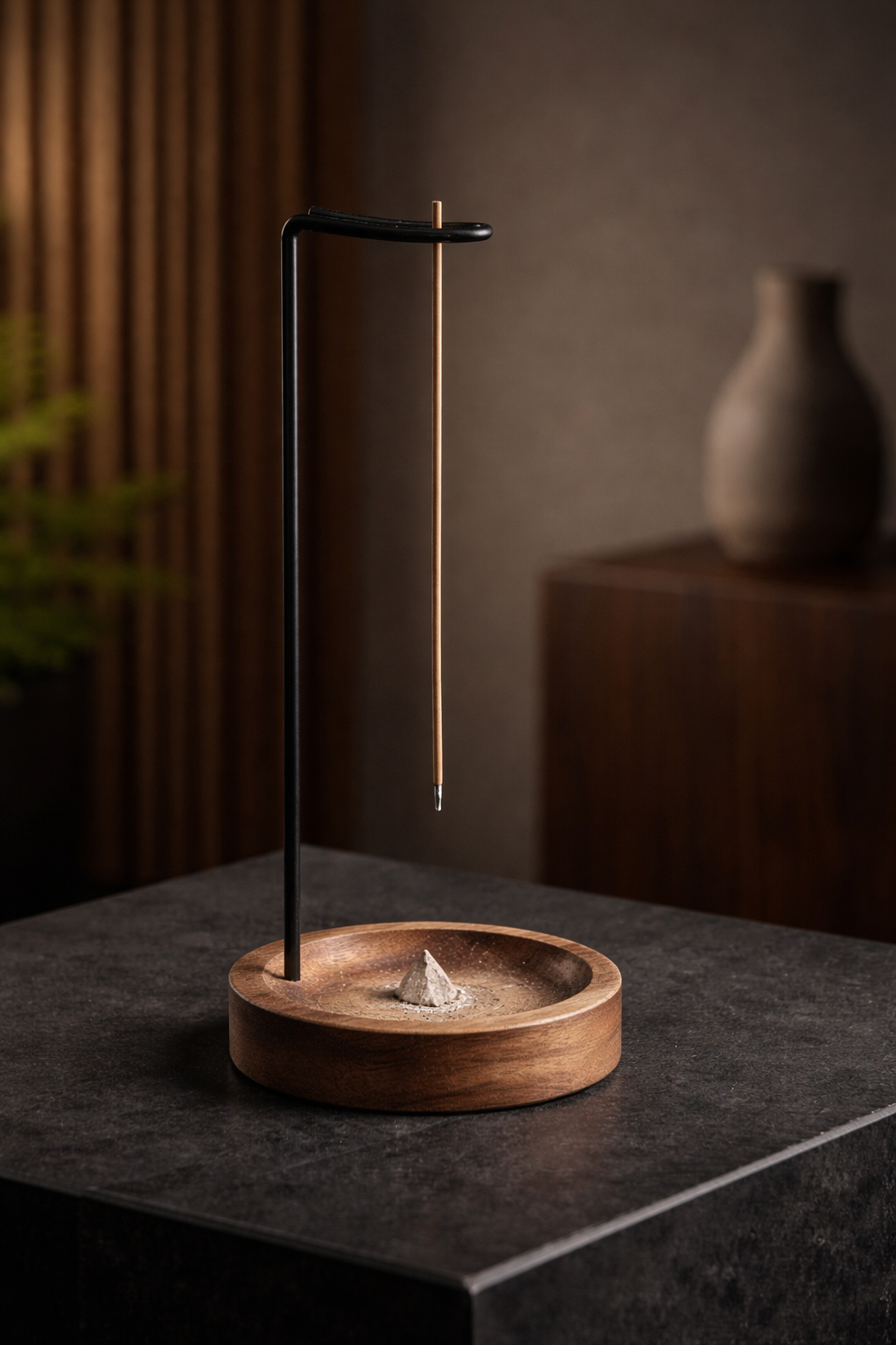 Porta incenso sispeso minimal – Silenzio