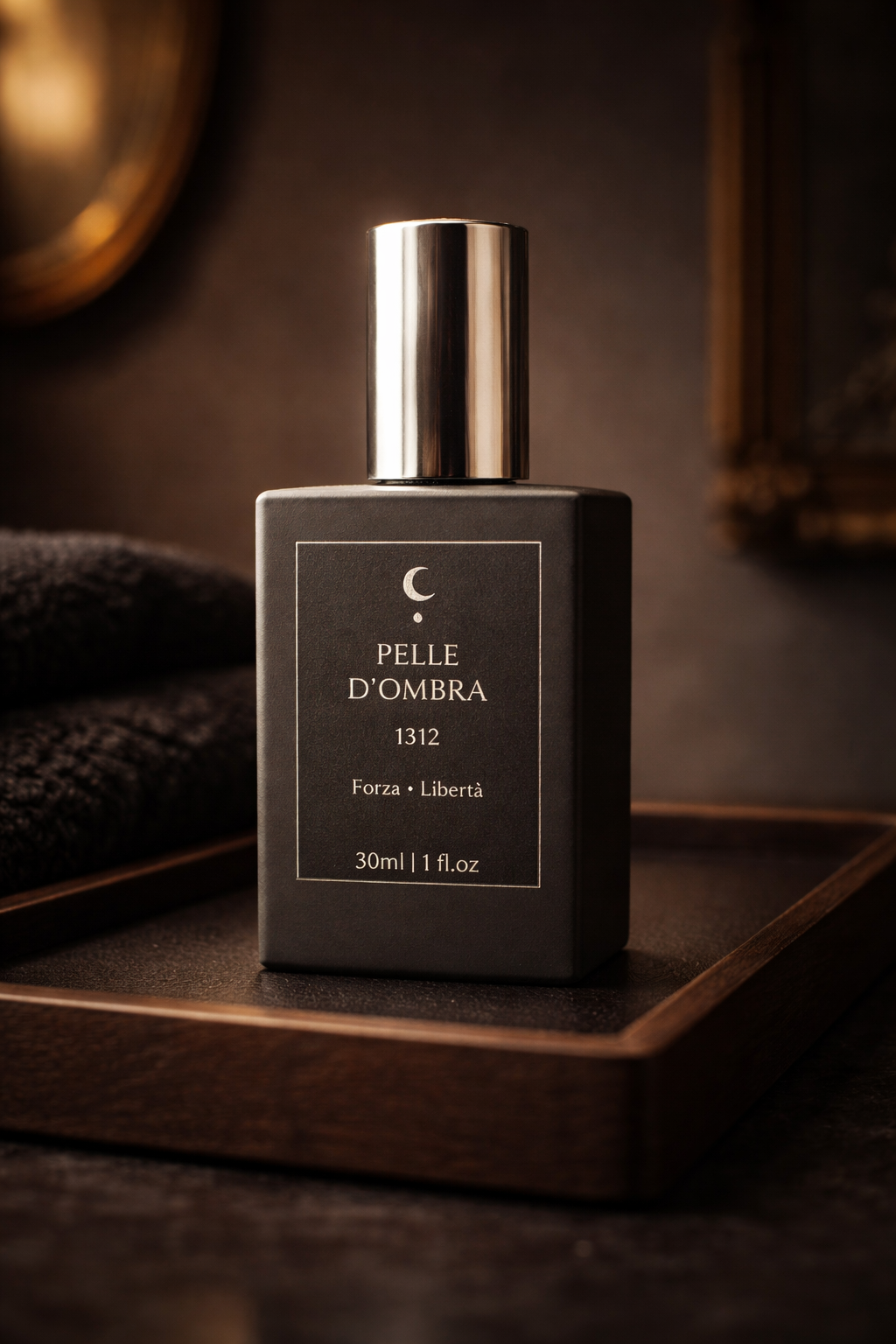 1312 Pelle d'Ombra – Chakra 1 Radice | Profumi & Incanti
