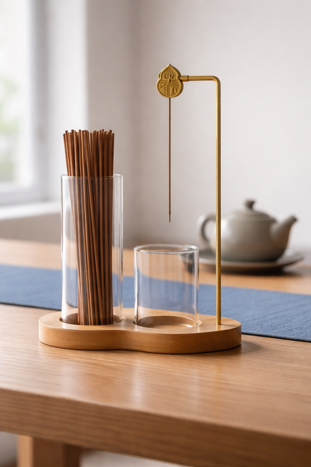 Porta incenso sospeso – Ritual Drop