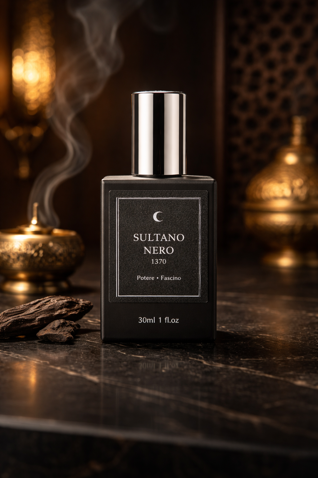 1370 Sultano Nero – Chakra 1 Radice | Profumi & Incanti