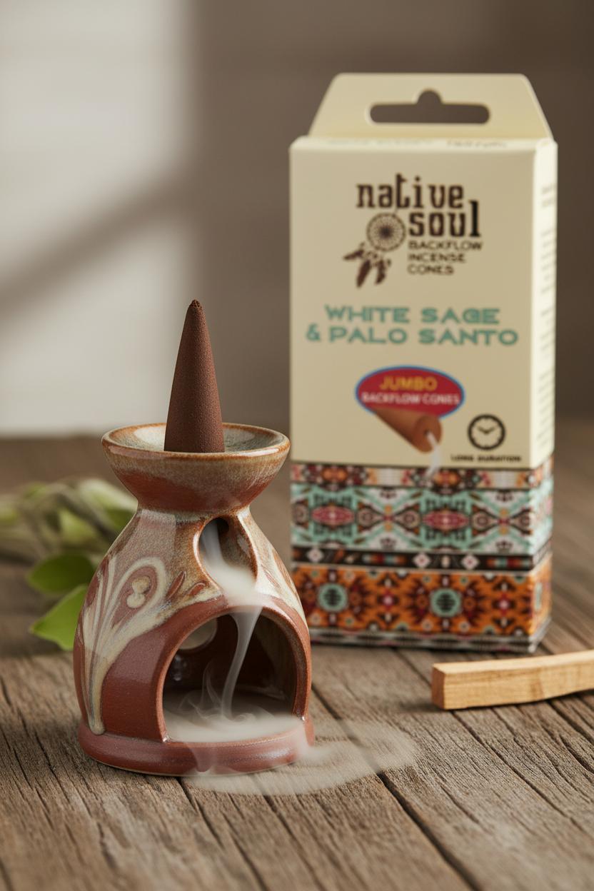 Incenso a conetti White Sage