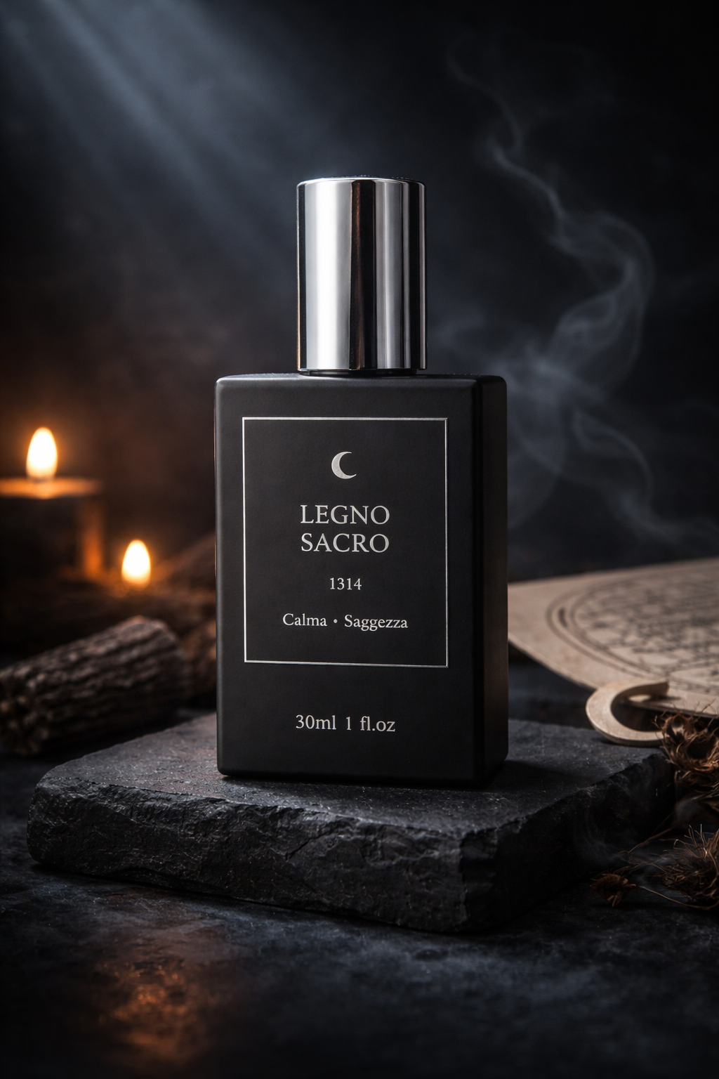1314 Legno Sacro – Chakra 1 Radice | Profumi & Incanti