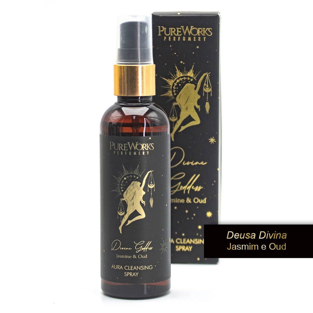 Spray Esoterico Aromatico Dea Divina 100 ml Energia Femminile, Magnetismo & Potere Personale