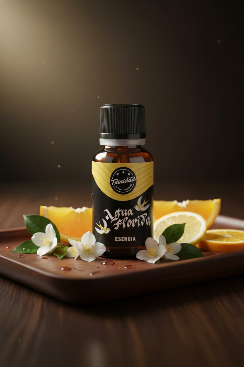 Olio essenziale Agua de Florida 10 ml - Chakra della Corona (7°)