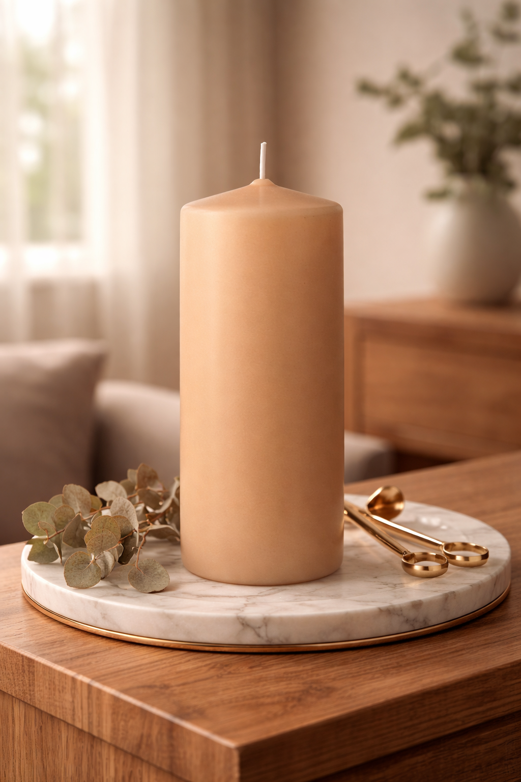 Candela Ritual Purificazione calma e presenza