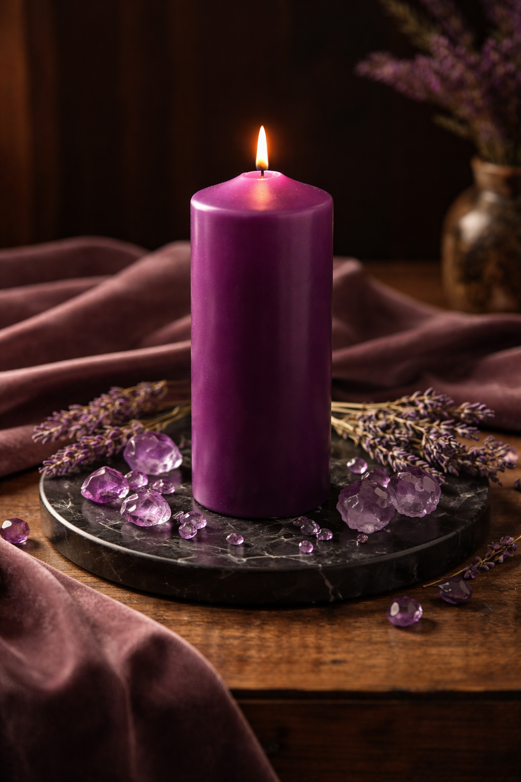 Candela Ritual Protezione, ordine interiore e desideri consapevoli