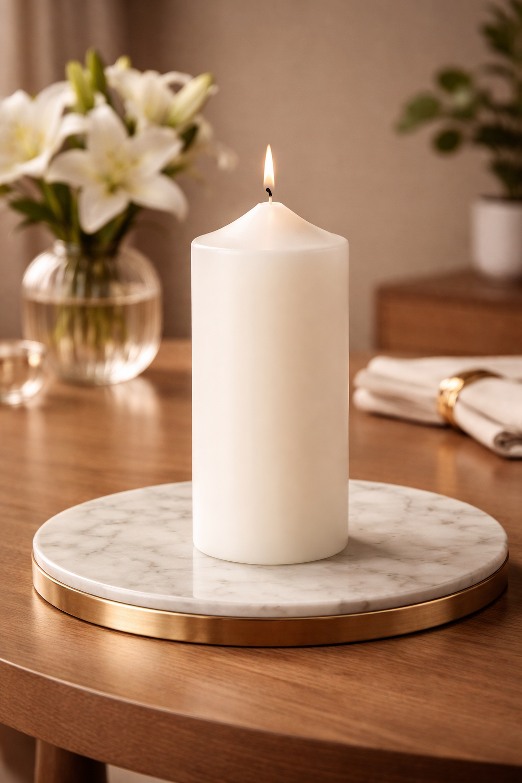 Candela Ritual Decisione