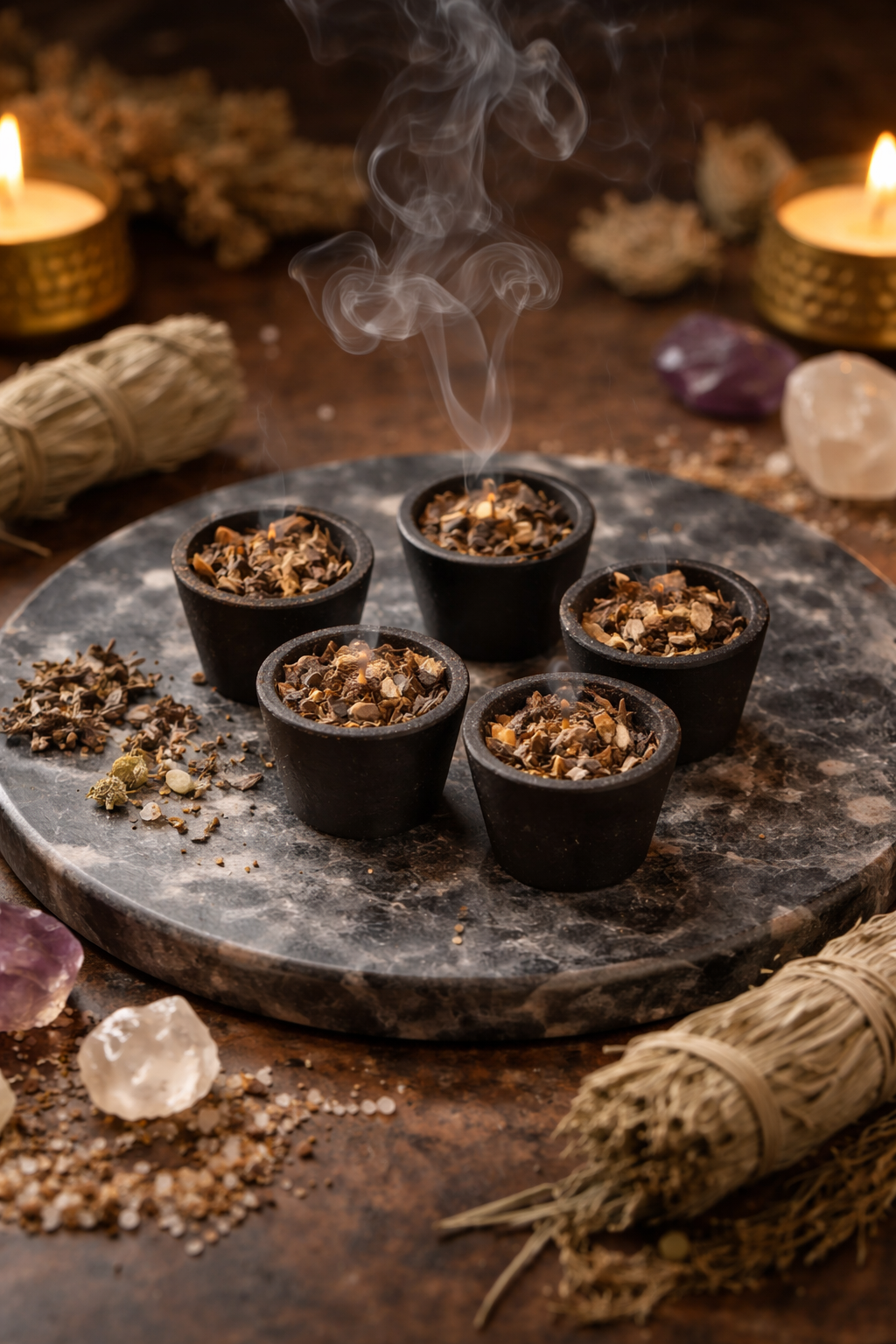 Incenso cup – Lavoro