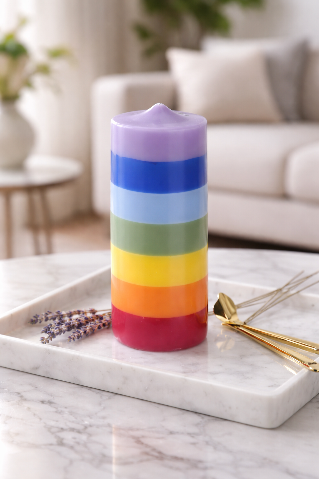 Candela Rituale 7 Potencias - Riequilibrio Interiore e Protezione Spirituale