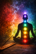 Incenso Seven Chakras - Chakra della Corona (7°) - Armonia tra corpo ed emozioni