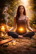 Incenso Meditazione-Pace - Chakra del Terzo Occhio (6°) - Comunicazione autentica, espressione consapevole