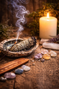 Incenso Pulizia Energetica - Chakra del Plesso Solare (3°) - Per eliminare energie pesanti