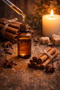Olio Essenziale Cannella 10ml - Chakra Sacrale (2°) - Abbondanza,Passione, creatività, energia vitale, calore interiore