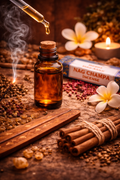 Olio essenziale Nag Champa 10 ml - Chakra del Terzo Occhio (6°) - Alza le vibrazioni, pace interiore, equilibrio emotivo