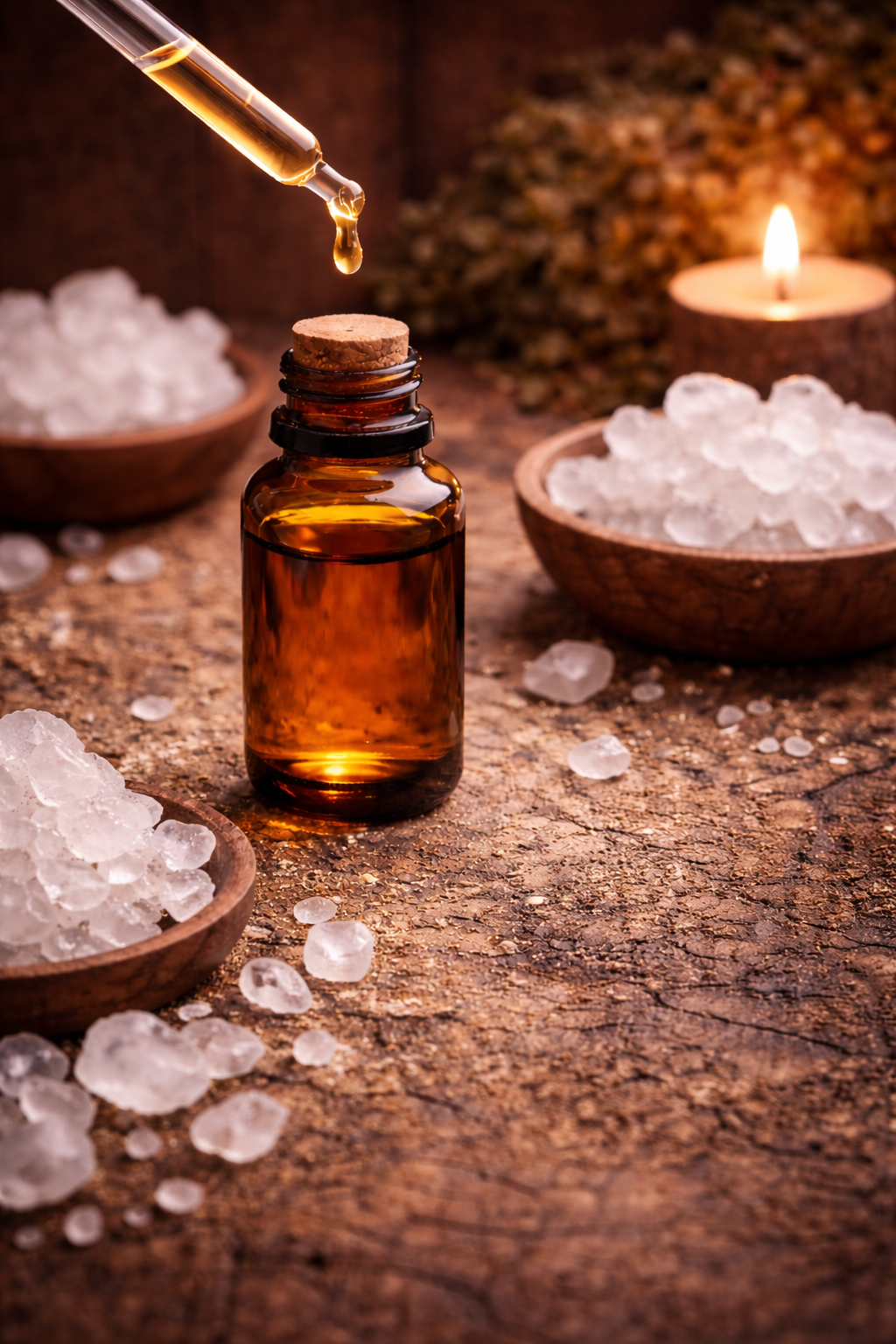 Olio essenziale Canfora 10 ml - Chakra del Terzo Occhio (6°) - Chiarezza mentale, alleggerimento emotivo, rinnovo e respiro, chiusura e reset