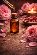 Olio essenziale Rosa 10 ml - Chakra del Cuore (4°) - Amore verso sé stessi, dolcezza, guarigione emotiva, armonia relazionale
