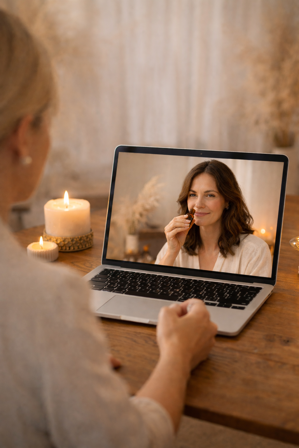 Consulenza Olfattiva live o online – orientamento olfattivo ed energetico personalizzato