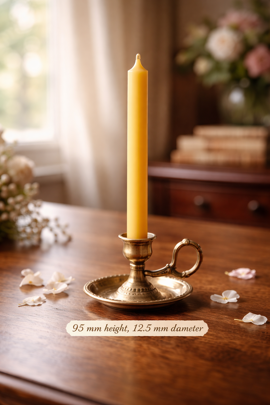 Candele piccole in cera d’api (20 pezzi)-Armonia