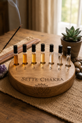 Sette Chakra – Set Profumi Emozionali 3 ml