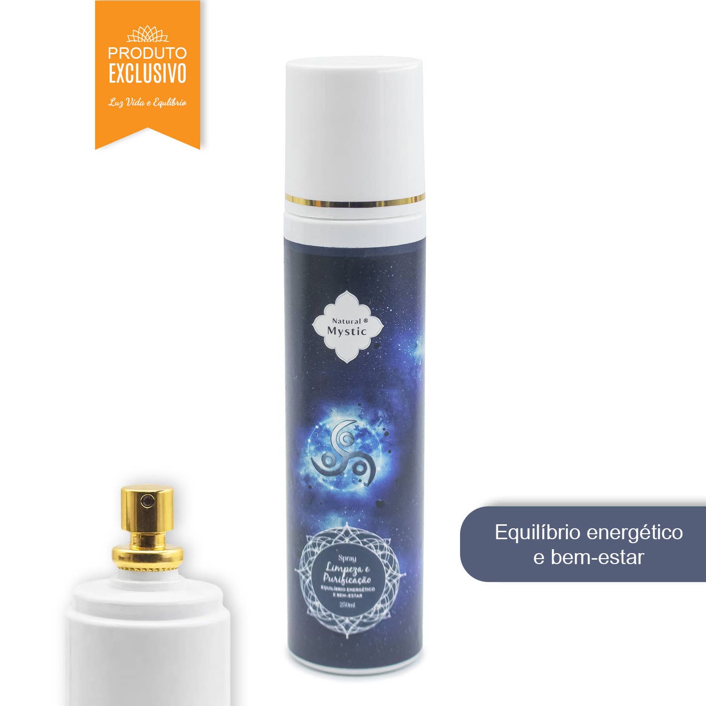 Spray Natural Mystic Pulizia e Purificazione 250ml