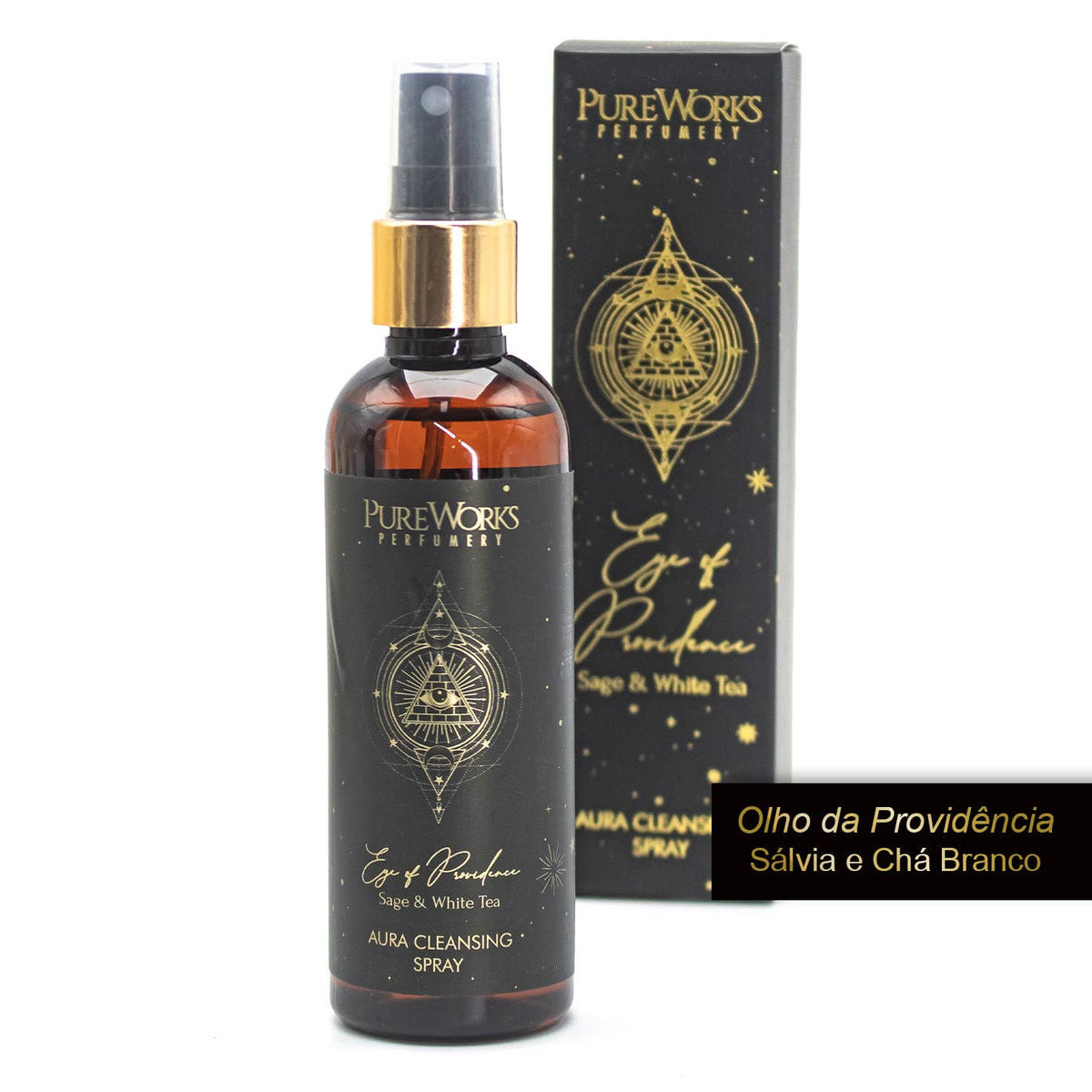 Spray Esoterico Aromatico Occhio della Provvidenza 100 ml Protezione • Purificazione • Chiarezza