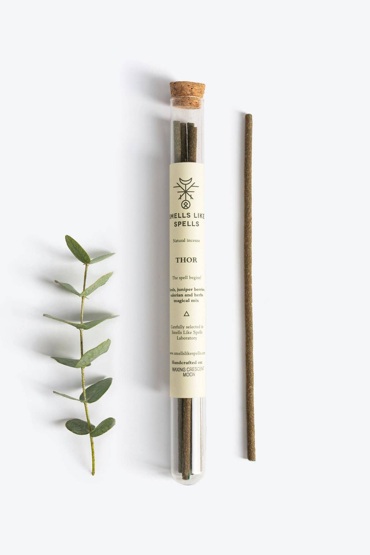 Incenso Artigianale THOR - Chakra del Plesso Solare (3°) - Successo Lavorativo e Concentrazione