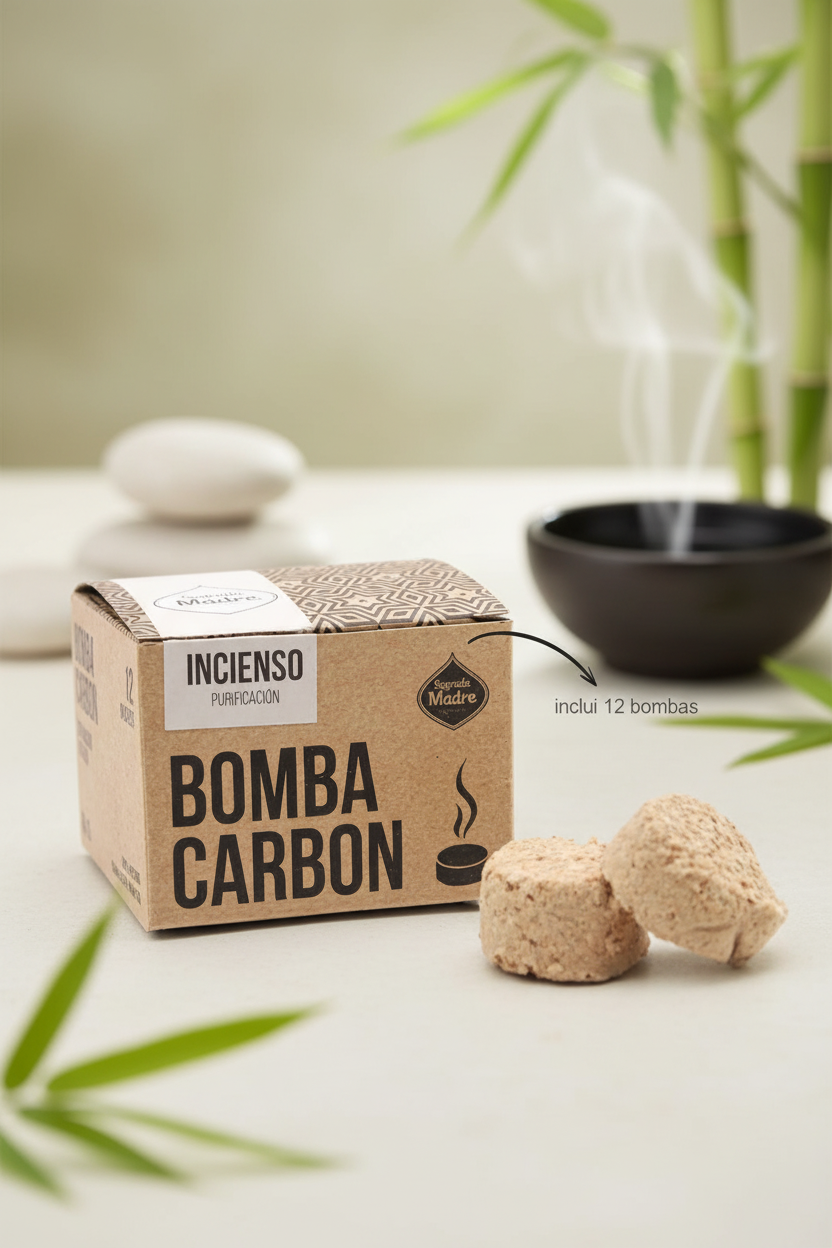 Carbon Bomba incenso