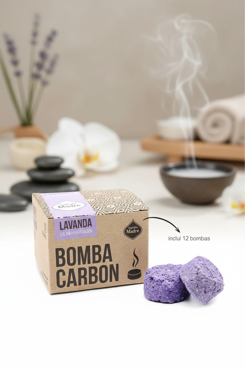 Carbon Bomba lavanda