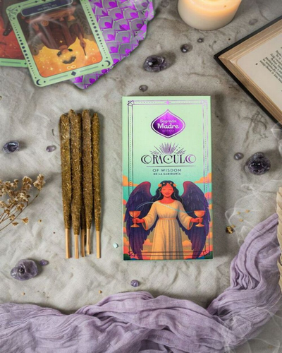 Incenso Oracolo Saggezza Sagrada Madre – Chiarezza, Risposte e Saggezza Interiore 🔮