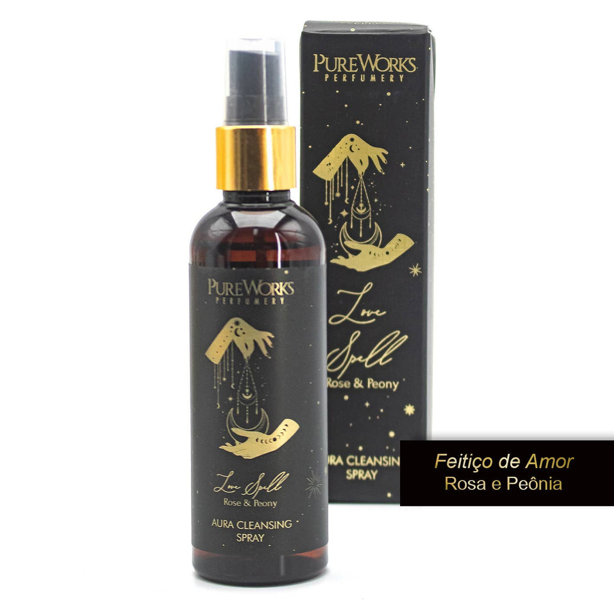 Spray Esoterico Aromatico Incantesimo d'Amore 100ml Amore • Self Love • Dolcezza • Relazioni