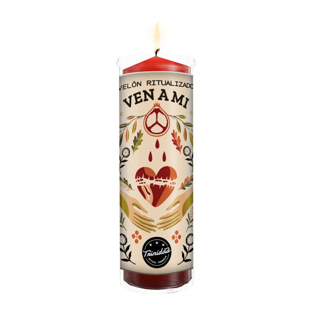 Candela rituale Torna da me | Per quando desideri sentirti cercata da qualcuno