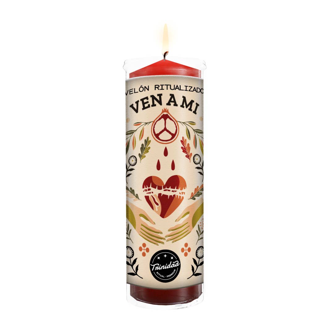 Candela rituale Torna da me | Per quando desideri sentirti cercata da qualcuno