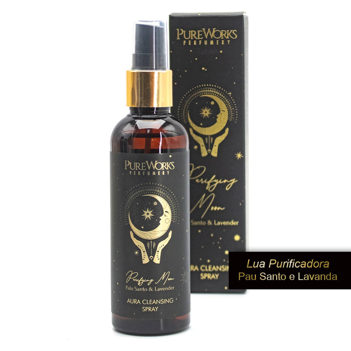 Spray Esoterico Aromatico Luna Purificatrice 100 ml Purificazione & Rinnovamento Energetico