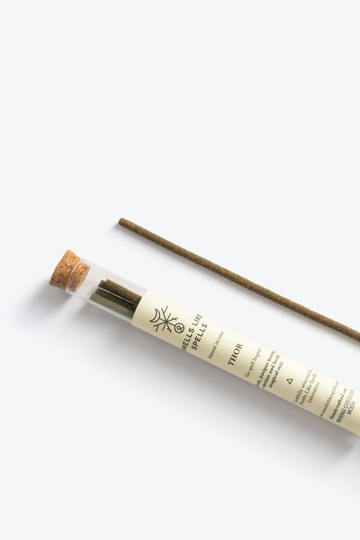 Incenso Artigianale THOR - Chakra del Plesso Solare (3°) - Successo Lavorativo e Concentrazione