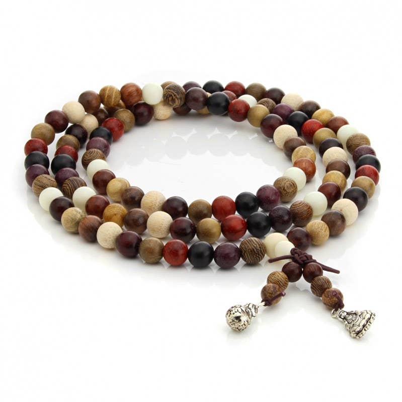 Japa Mala 108 Grani – Per Protezione, Buona Fortuna, Serenità ed Equilibrio Interiore