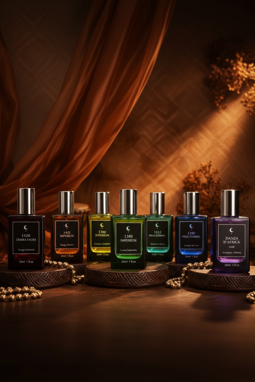 Set 7 Chakra Profumi Verticale